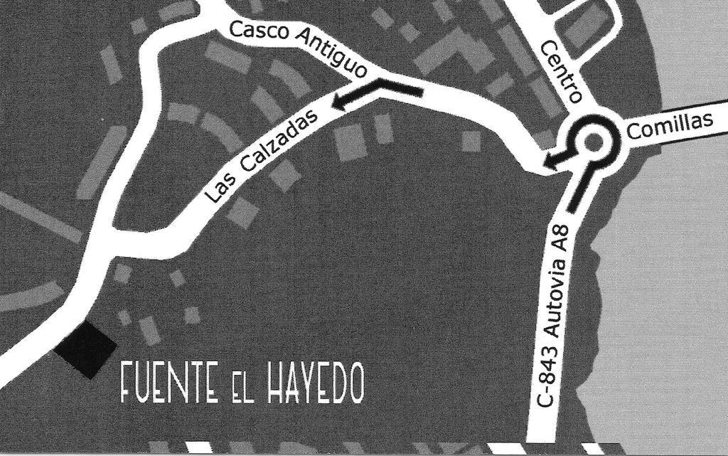 Fuente El Hayedo Hotel Сан Висенте де ла Баркера Екстериор снимка